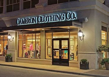 cameron clothing raleigh.